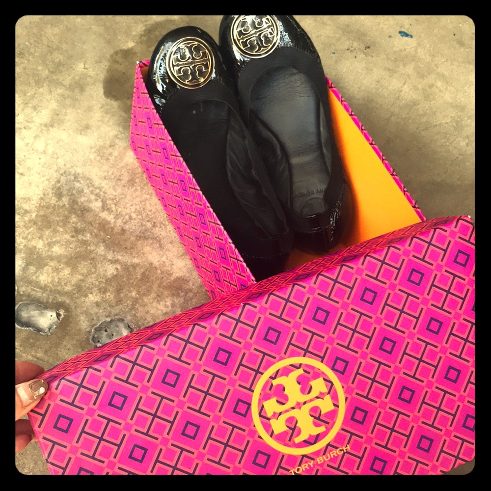 tory burch flats